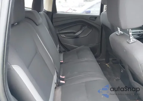 2013 Ford Escape S из США, поврежденный, VIN 1FMCU0F73DUB65864